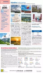 Gazetka promocyjna Lidl - Traumziele weltweit - Gazetka - ważna od 15.03 do 15.03.2024 - strona 2 - produkty: angebot, angebote, auer, Bad, bavaria fernreisen gmbh, Berger, Brei, buch, dell, eis, elle, ente, erde, Holz, inklusivleistungen, kaffee, kreuzfahrten, LG, merci, Metro, reis, reiseveranstalter, reiseverlauf, reiss, rel, Ria, ring, salz, telefon, Ti, uhr, usb