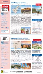 Gazetka promocyjna Lidl - Traumziele weltweit - Gazetka - ważna od 15.03 do 15.03.2024 - strona 8 - produkty: aust, Brei, buch, eis, grana, Heu, inklusivleistungen, Liege, natur, pool, pril, Rana, reis, reiseveranstalter, reiseverlauf, schirme, sonnenschirm, Ti, tisch, uhr