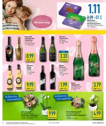 Gazetka promocyjna Diska - Prospekte - Gazetka - ważna od 07.05 do 07.05.2022 - strona 5 - produkty: aktionspreis, alpenmilch, baileys, burger, cola, dornfelder, eier, eierlikör, eis, fisch, flasche, gin, leine, likör, milch, milka, mumm, orchidee, phalaenopsis, reis, Ria, sekt, Ti, topf, verpoorten, Wild