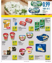 Gazetka promocyjna Diska - Prospekte - Gazetka - ważna od 07.05 do 07.05.2022 - strona 9 - produkty: auer, backfisch, Bau, Bauer, Becher, burger, butter, deka, dessert, ehrmann, ente, fisch, Garten, gin, Italienisches Dessert, LG, Limburger, milch, Nordsee, nuss, obst, obstgarten, sahne, salz, schlagsahne, St. Mang, Streichzart, Ti, weihenstephan