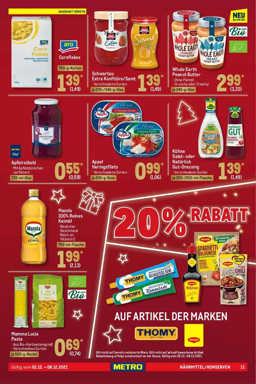 Aktueller Prospekt Metro - Food - von 02.12 bis 08.12.2021 - strona 11