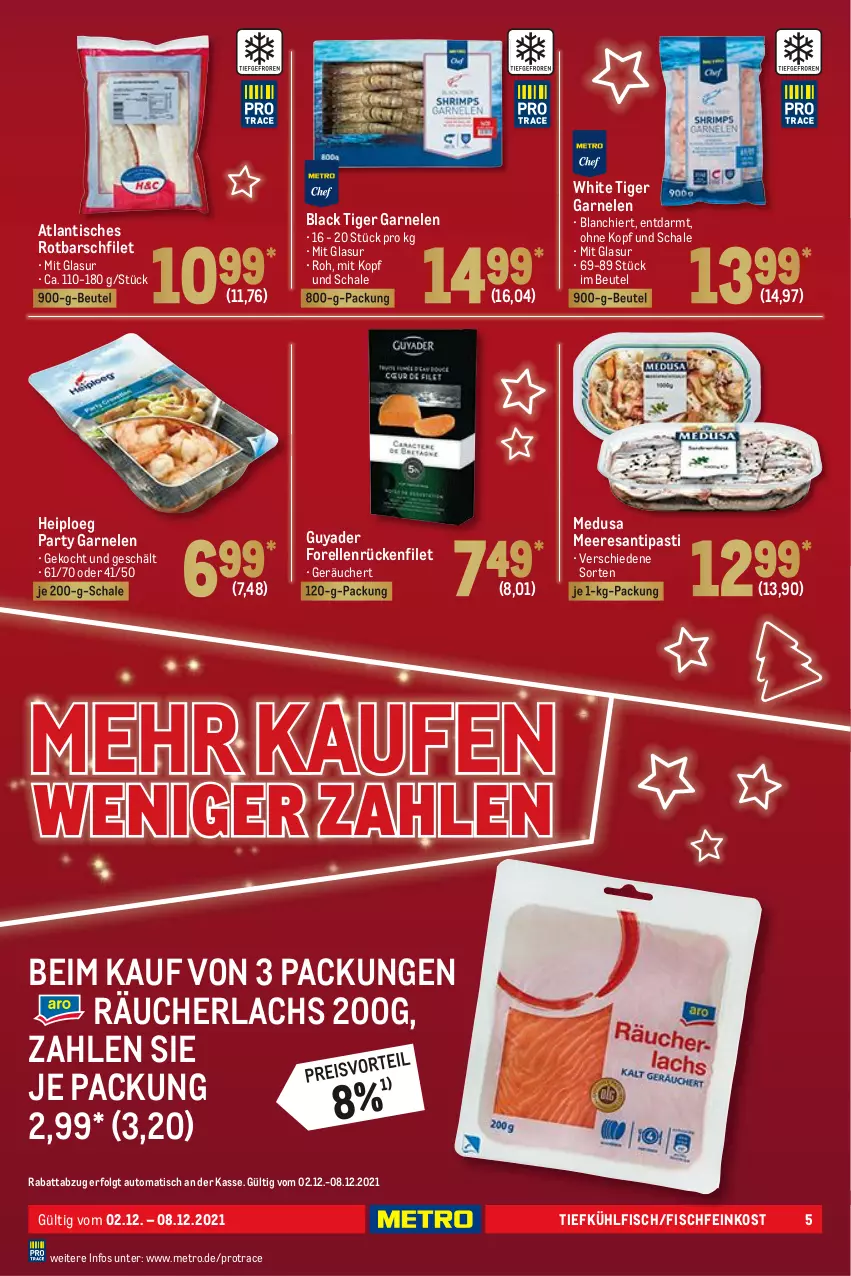 Aktueller Prospekt Metro - Food - von 02.12 bis 08.12.2021 - strona 5