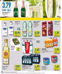 Gazetka promocyjna Diska - Prospekte - Gazetka - ważna od 28.05 do 28.05.2022 - strona 12 - produkty: Absolut Vodka, Alwa, amecke, deka, drink, eis, erde, erdnüsse, flasche, gerolsteine, gerolsteiner, Havana Club, limette, limetten, mac, Mett, metten, mineralwasser, mumm, natürliches mineralwasser, reis, rum, säfte, Schal, Schale, sekt, steiner, Ti, ültje, ültje erdnüsse, vita, Vitamin D, vittel, vodka, wasser, ZTE