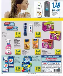 Gazetka promocyjna Diska - Prospekte - Gazetka - ważna od 28.05 do 28.05.2022 - strona 13 - produkty: apfel, Bad, bio, biozidprodukte, Blüte, colgate, coupon, coupons, creme, deo, deospray, dove, duschbad, eis, flasche, gin, katzennahrung, kraft, LG, nivea, Rauch, reiniger, reis, roll-on, Roller, rwe, sagrotan, snack, snacks, sofortrabatt, spee, sprühflasche, Ti, vita, vitakraft, vollwaschmittel, waschmittel, weck, whiskas, zahncreme, ZTE