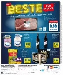 Gazetka promocyjna Diska - Prospekte - Gazetka - ważna od 28.05 do 28.05.2022 - strona 16 - produkty: angebot, angebote, Astra, bier, deka, eis, ente, flasche, Holz, krombache, krombacher, krombacher pils, landliebe, mam, pils, reis, Ria, ring, sac, schwein, schweine, schweinerücken, steiner, telefon, Ti, uhr, warsteiner, wein, weine, Wella, Wild, ZTE