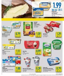 Gazetka promocyjna Diska - Prospekte - Gazetka - ważna od 28.05 do 28.05.2022 - strona 7 - produkty: actimel, actimel drink, apostels, auer, babybel, Bau, Bauer, becel, Becher, butter, cheddar, danone, Dany, dany sahne, drink, eis, exquisa, frischkäse, frischkäsezubereitung, gin, joghur, joghurt, Käse, kerrygold, meggle, mini babybel, miree, reis, sahne, salz, schoko, sour cream, Streichzart, Ti, zaziki, ZTE