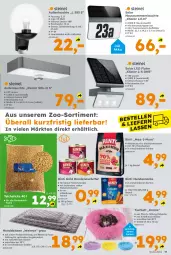 Gazetka promocyjna  - Gazetka - ważna od 28.09 do 28.09.2024 - strona 13 - produkty: akku, Aufkleber, bett, beutel, eis, ente, feinschmecker, fisch, fische, fleisch, Garten, Hausnummer, hundesnack, hundesnacks, kissen, kleber, leine, Leuchte, leuchtmittel, Liege, nassfutter, Plüsch, rinti, snack, snacks, Ti