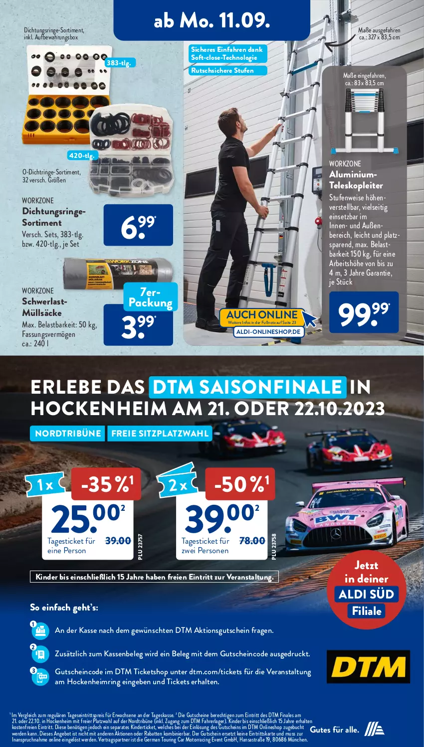 Aktueller Prospekt AldiSud - NÄCHSTE WOCHE - von 11.09 bis 16.09.2023 - strona 13 - produkty: aldi, angebot, Astra, aufbewahrungsbox, buch, cin, eier, eis, erde, Germ, gutschein, gutscheine, Kinder, LG, reis, ring, Teleskop, Ti