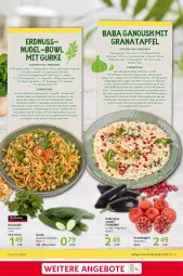 Gazetka promocyjna Selgros - Plant based - Gazetka - ważna od 12.07 do 12.07.2023 - strona 5 - produkty: Anrichte, apfel, aubergine, auberginen, bier, Biere, butter, eis, elle, ente, erdnuss, Erdnussbutter, erdnüsse, erdnüssen, essig, fleisch, frucht, fruchtfleisch, garnier, gin, grana, granatapfel, granatapfelkerne, gurke, ingwer, knoblauch, Koriander, LG, limette, limetten, Mett, metten, minze, mit knoblauch, nudel, nudeln, nuss, olive, oliven, olivenöl, papier, petersilie, pfanne, Rana, reis, Ria, ring, saft, salat, Salatgurke, salz, Sambal Oelek, Schal, Schale, sesam, Sesamöl, sirup, soja, Soße, teller, Ti, topf, wasser, würfel, zitrone, zitronen, zitronensaft, zwiebel, zwiebeln