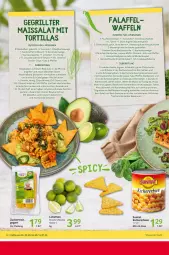 Gazetka promocyjna Selgros - Plant based - Gazetka - ważna od 12.07 do 12.07.2023 - strona 6 - produkty: Anrichte, apfel, avocado, Babyspinat, basilikum, chili, chips, eis, erbsen, gewürz, grana, granatapfel, granatapfelkerne, grill, honig, hummus, ingwer, kichererbsen, kirsch, knoblauch, Koriander, kräuter, kräutern, küche, Küchen, küchenmaschine, kühlschrank, leine, limette, limetten, mais, mehl, messer, Mett, metten, mit knoblauch, nacho, Nachos, olive, oliven, olivenöl, petersilie, pfanne, pfeffer, Rana, reis, Ria, saft, salat, salz, Schal, Schalotte, schnittlauch, Schrank, schüssel, spinat, Ti, tomate, tomaten, tortilla, tortillas, usb, Waffeleisen, waffeln, Wild