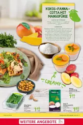 Gazetka promocyjna Selgros - Plant based - Gazetka - ważna od 12.07 do 12.07.2023 - strona 7 - produkty: ACC, angebot, angebote, eis, elle, erde, fleisch, frucht, früchte, früchten, fruchtfleisch, Gläser, kokos, kokosmilch, kokosnuss, Kokosnussmilch, kühlschrank, mango, mangos, milch, nuss, panna cotta, püree, reis, Schal, Schale, Schrank, spinat, teller, Ti, vanille, zucker