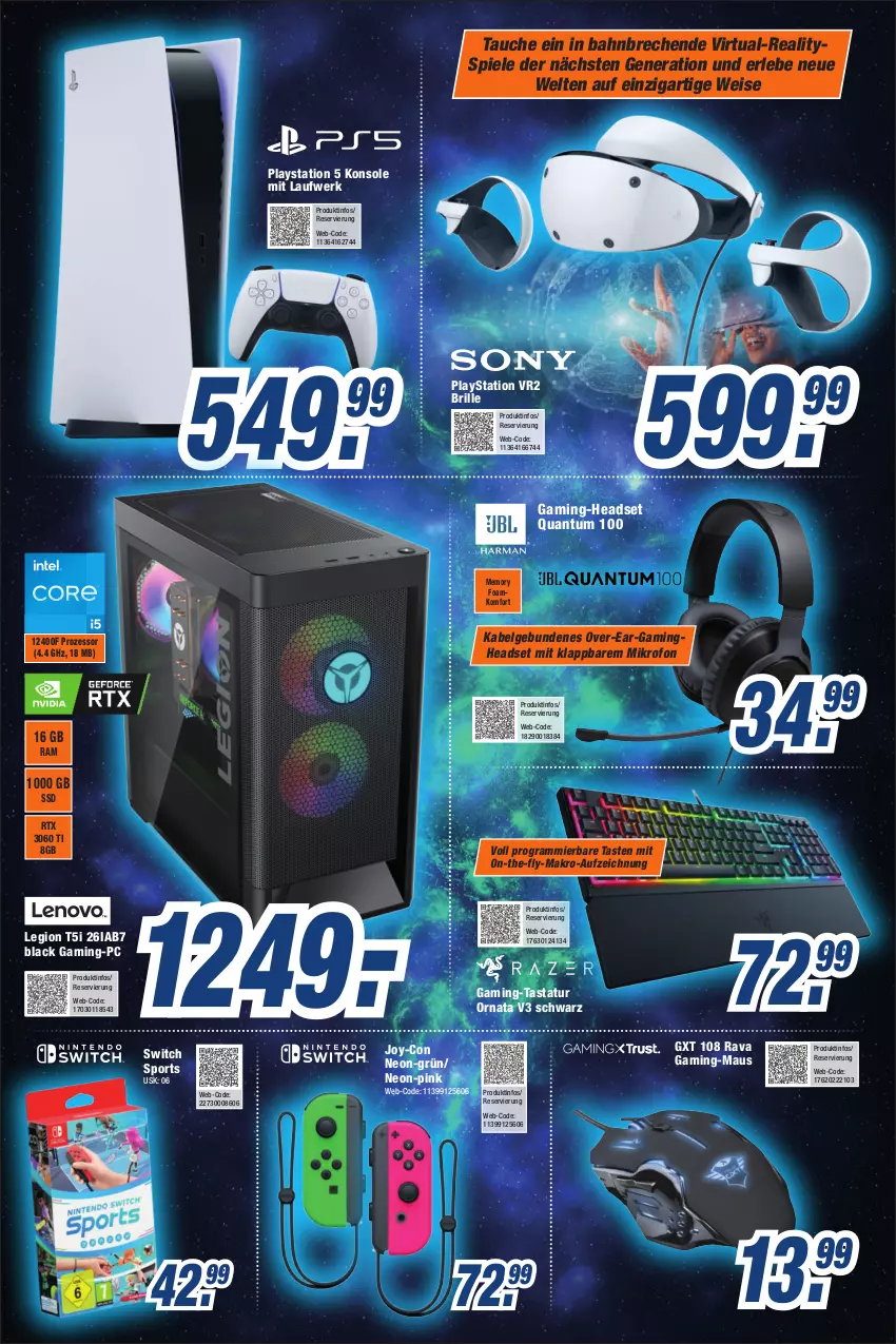 Aktueller Prospekt Expert Bonn - Prospekte - von 14.06 bis 20.06.2023 - strona 4 - produkty: Brille, eis, gaming-headset, gaming-pc, Headset, lack, lays, LG, Maus, PlayStation, PlayStation 5, rtx, Spiele, Sport, ssd, Tastatur, Ti