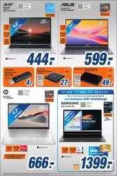 Gazetka promocyjna Expert Bonn - Prospekte - Gazetka - ważna od 20.06 do 20.06.2023 - strona 2 - produkty: akku, beko, celeron, dvd, eis, Externe Festplatte, festplatte, Intel, latte, notebook, Pentium, reis, Ria, Samsung, samsung galaxy, ssd, Ti, tonic, uhd, usb, usb stick, VivoBook