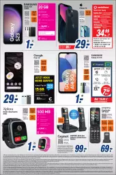 Gazetka promocyjna Expert Bonn - Prospekte - Gazetka - ważna od 20.06 do 20.06.2023 - strona 6 - produkty: allnet flat, angebot, beko, Betriebssystem, Brei, buch, congstar, eis, erde, gigaset, GPS, Handy, iphone, IPhone 13, Kinder, LG, preisvorteil, Rauch, reis, smartphone, smartwatch, spee, Surf, telefon, Ti, usb, vodafone, Yo, ZTE
