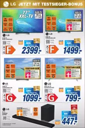 Gazetka promocyjna Expert Bonn - Prospekte - Gazetka - ważna od 20.06 do 20.06.2023 - strona 8 - produkty: angebot, angebotspreis, dvb, DVB-T, eis, LG, Oled-TV, reis, smart tv, soundbar, Ti, tuner, uhd, usb