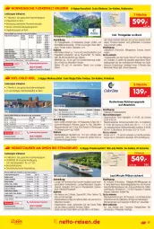 Gazetka promocyjna Netto Marken-Discount - Reise-Angebote Oktober - Gazetka - ważna od 31.10 do 31.10.2023 - strona 17 - produkty: ACC, bett, Betten, bier, Brei, buch, diadem, drink, drinks, dusche, eis, elle, ente, erde, fanta, fenster, getränk, getränke, gin, Glastür, kaffee, Kinder, kreuzfahrten, kuchen, LG, Liege, meerblickkabine, Persona, pool, rama, reis, reiseveranstalter, reiseverlauf, rezept, Ria, rwe, snack, snacks, Spezi, Sport, stuhl, tee, telefon, Thea, Ti, uhr, usb, wasser, wein, Whirlpool, ZTE
