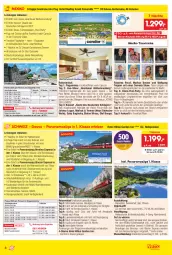 Gazetka promocyjna Netto Marken-Discount - Reise-Angebote Oktober - Gazetka - ważna od 31.10 do 31.10.2023 - strona 6 - produkty: anreisetermine, axe, Bad, Berger, Brei, buch, dusche, eier, eis, elle, ente, erde, getränk, getränke, gin, HP, individuelle abreise, König der Löwen, LG, Liege, mac, pool, rama, reis, reiseveranstalter, reiseverlauf, rezept, Ti, uhr, wasser, weck, zimmerbeispiel