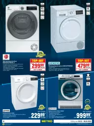 Gazetka promocyjna Metro - Technik Spezial - Gazetka - ważna od 25.03 do 25.03.2022 - strona 14 - produkty: aqua, auto, Behälter, eis, elle, HP, jeans, Kinder, reis, rum, Spektrum, teller, Ti, tisch, top-hit, Trockner, trommel, wärmepumpentrockner, wasser