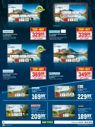 Gazetka promocyjna Metro - Technik Spezial - Gazetka - ważna od 25.03 do 25.03.2022 - strona 16 - produkty: eis, elle, ente, fernseher, LG, quad, reis, teller, Ti, top-hit, uhd