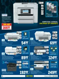 Gazetka promocyjna Metro - Technik Spezial - Gazetka - ważna od 25.03 do 25.03.2022 - strona 20 - produkty: angebot, angebote, auto, axe, brot, brother, elle, ente, epson, HP, lack, office, OfficeJet, papier, rum, sonderposten, teller, Ti, Tintenpatrone, tisch, Toner, top-angebot, top-hit, touchscreen