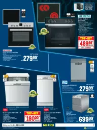 Gazetka promocyjna Metro - Technik Spezial - Gazetka - ważna od 25.03 do 25.03.2022 - strona 7 - produkty: backofen, Bau, decke, einbau-herdset, einbauherd, einbauherdset, eis, elle, geschirr, geschirrspüler, Gläser, glaskeramik, glaskeramik-kochfeld, grill, herdset, keramik-kochfeld, klarspüler, kochfeld, Ofen, Rauch, Reinigung, reis, salz, spee, teller, Ti, top-hit, wasser
