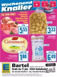 Gazetka promocyjna Edeka - Angebote der Woche - Gazetka - ważna od 30.09 do 30.09.2023 - strona 20 - produkty: angebot, angebote, beutel, deka, eis, ndk, reis, ring, sac, Ti, ZTE