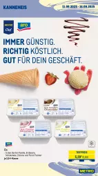 Gazetka promocyjna Metro - Wochen-Angebote - Gazetka - ważna od 16.08 do 16.08.2025 - strona 10 - produkty: ACC, beere, bourbon, bourbon vanille, caramel, cola, cookie, cookie dough, eis, erdbeere, johannisbeere, kirsch, mango, maracuja, reis, schoko, schokolade, Sorbet, Ti, tiefpreis, vanille, zitrone, zitronen