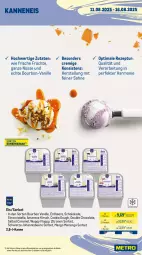 Gazetka promocyjna Metro - Wochen-Angebote - Gazetka - ważna od 16.08 do 16.08.2025 - strona 11 - produkty: ACC, beere, bourbon, bourbon vanille, caramel, cola, cookie, cookie dough, eis, erdbeere, johannisbeere, kirsch, mango, maracuja, reis, schoko, schokolade, Sorbet, Ti, tiefpreis, vanille, zitrone, zitronen