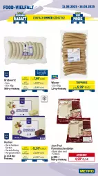 Gazetka promocyjna Metro - Wochen-Angebote - Gazetka - ważna od 16.08 do 16.08.2025 - strona 12 - produkty: angebot, bonduelle, bratwurst, eis, elle, flammkuchen, flasche, Gemüsekonserve, honig, kitkat, kölln, Konserven, kuchen, lamm, langnese, lion, müsli, nestlé, reis, schnitten, Ti, tiefpreis, wiener, wurst