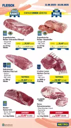 Gazetka promocyjna Metro - Wochen-Angebote - Gazetka - ważna od 16.08 do 16.08.2025 - strona 2 - produkty: angebot, beef, braten, bratwurst, cevapcici, eis, entrecôte, Falsches Filet, filet, fleisch, gewürz, grobe bratwurst, hackfleisch, Kette, lamm, Metro, pute, putenschnitzel, reis, rind, rinder, roastbeef, Rückensteak, rückensteaks, Schal, Schale, schnitzel, schwein, schweine, schweinenacken, schweinerücken, steak, steakhüfte, steaks, Ti, tiefpreis, wein, weine, wurst, ZTE