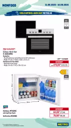 Gazetka promocyjna Metro - Wochen-Angebote - Gazetka - ważna od 16.08 do 16.08.2025 - strona 20 - produkty: angebot, auer, auto, backofen, Bau, beispielabbildung, eis, elle, erde, garraum, Gefrierbox, gefrierfach, glaskeramik, glaskeramik-kochfeld, keramik-kochfeld, kochfeld, kühlbox, LG, Metro, Ofen, reis, rum, Schere, schirme, sonnenschirm, Spektrum, teller, Ti, tisch