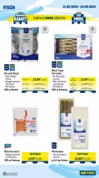 Gazetka promocyjna Metro - Wochen-Angebote - Gazetka - ważna od 16.08 do 16.08.2025 - strona 6 - produkty: beere, beeren, beutel, Dorade, dorade royal, eis, fisch, garnelen, heidelbeere, heidelbeeren, honig, honigmelone, honigmelonen, lachs, lack, mango, marinade, melone, melonen, Metro, obst, orange, orangen, Räucherlachs, reis, Schal, Schale, Ti, tiefpreis