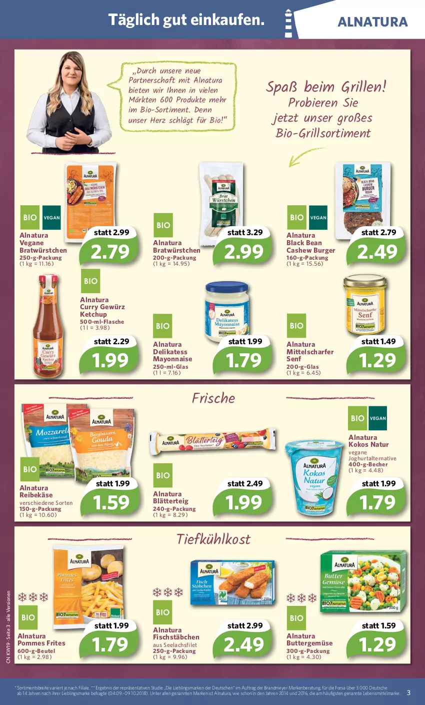 Aktueller Prospekt Combi - Prospekte - von 09.05 bis 14.05.2022 - strona 3 - produkty: Becher, beutel, bier, Biere, bio, blätterteig, Brei, burger, butter, Cashew, curry, eis, erde, filet, fisch, fischstäbchen, flasche, gewürz, grill, joghur, joghurt, Käse, ketchup, kokos, lachs, lachsfilet, lack, lebensmittel, mayonnaise, natur, natura, pommes, Pommes Frites, Reibekäse, seelachsfilet, senf, Ti, tiefkühlkost, würstchen, Yo