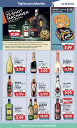 Gazetka promocyjna Combi - Prospekte - Gazetka - ważna od 14.05 do 14.05.2022 - strona 19 - produkty: aeg, amarula, aqua, aquavit, asti, Becher, Becherovka, brause, cachaça, cin, cinzano, ecco, eis, erde, flasche, Germ, getränk, getränke, Havana Club, henkel, henkell, hero, irish whiskey, jägermeister, jameson, kleiner klopfer, kräuter, kräuterlikör, leine, likör, mac, Meister, reis, rum, Ti, whiskey