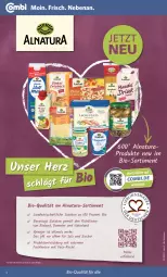 Gazetka promocyjna Combi - Prospekte - Gazetka - ważna od 14.05 do 14.05.2022 - strona 2 - produkty: bio, bioland, Brei, natur, natura, naturland, salz, Ti, WICK, zucker
