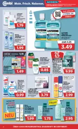 Gazetka promocyjna Combi - Prospekte - Gazetka - ważna od 14.05 do 14.05.2022 - strona 22 - produkty: angebot, angebote, auer, Autan, bio, biozidprodukte, bree, creme, deo, deodorant, dove, duschcreme, dusche, duschgel, eis, feuchtigkeitspflege, flasche, gillette, gillette venus, Handseife, insektenschutz, L´Oréal, listerine, mac, mach3, mundspülung, nivea, olive, palmolive, pasta, rasierer, Rauch, reis, rwe, sac, sebamed, Seife, sekt, shampoo, shampoo oder spülung, spülung, theramed, Ti, venus, wilkinson, zahncreme, zahnpasta