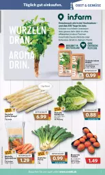 Gazetka promocyjna Combi - Prospekte - Gazetka - ważna od 14.05 do 14.05.2022 - strona 5 - produkty: Bau, beutel, eis, ente, kräuter, mac, möhren, mozzarella, obst, rel, salat, salatherzen, Schal, Schale, spargel, speisemöhren, Ti, tomate, tomaten