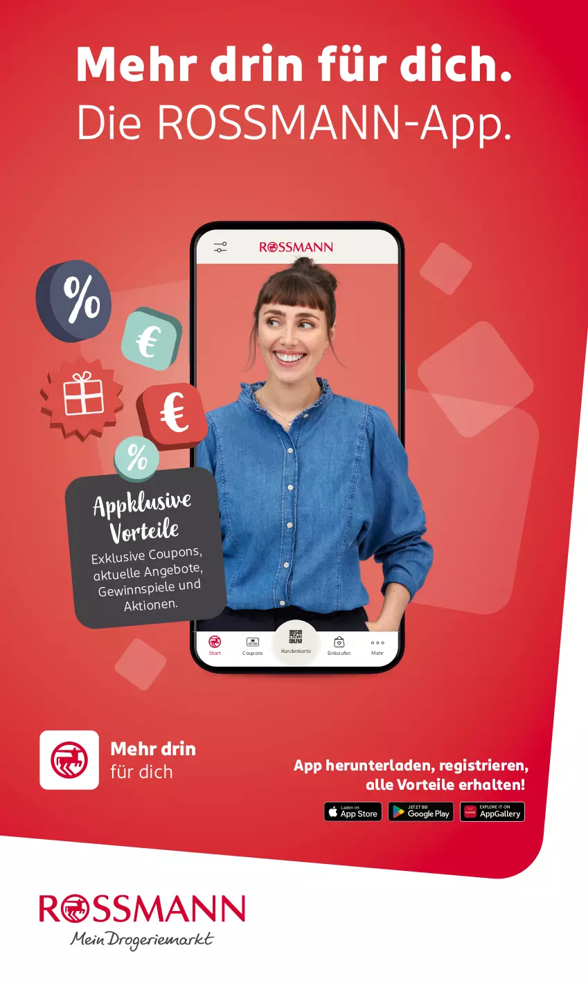 Aktueller Prospekt Rossmann - Prospekte - von 30.09 bis 04.10.2024 - strona 7 - produkty: coupon, coupons, elle, gewinnspiel, Spiele, Ti