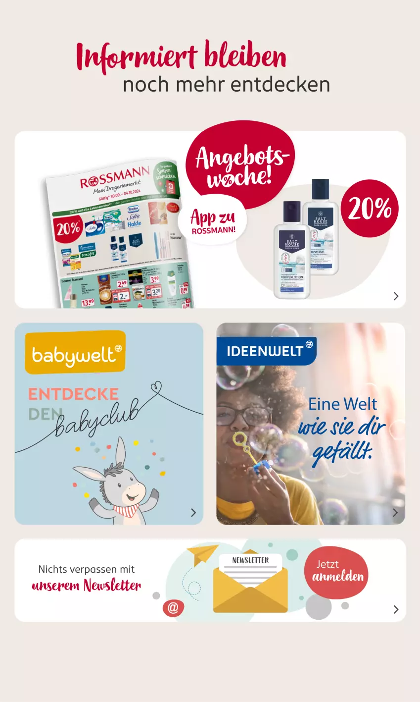 Aktueller Prospekt Rossmann - Prospekte - von 30.09 bis 04.10.2024 - strona 8 - produkty: decke