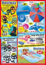 Gazetka promocyjna  - Prospekte - Gazetka - ważna od 31.05 do 31.05.2025 - strona 3 - produkty: ball, Bau, Bona, Brille, elle, leine, linsen, Maske, messer, schrauben, Taucherbrille, Ti, tragegriff, usb, uv-schutz, wasser, Wasserball