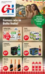 Gazetka promocyjna Getraenke Hoffmann - Prospekte - Gazetka - ważna od 30.08 do 30.08.2025 - strona 1 - produkty: alkohol, Alwa, aperitif, berliner, berliner kindl, decke, ecco, elle, Jubiläums, limo, mineralwasser, mionetto, nuss, Paula, paulaner, Peroni, pils, pilsener, prosecco, puma, radler, Spezi, spumante, Ti, wasser, ZTE