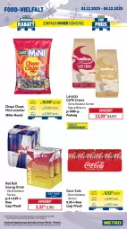 Gazetka promocyjna Metro - Wochen-Angebote Gastro - Gazetka - ważna od 06.12 do 06.12.2025 - strona 14 - produkty: angebot, beutel, bohne, bohnen, brut, caffè crema, champagne, chupa, chupa chups, coca-cola, cola, coupon, drink, eis, energy drink, flasche, früchte, früchten, Germ, getränk, getränke, jack daniel, Jack Daniel’s, jägermeister, kräuter, kräuterlikör, lack, lavazza, likör, Lutscher, Meister, orange, Palette, Peroni, red bull, reis, Ria, Schal, Schale, Ti, zitrone