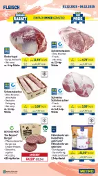 Gazetka promocyjna Metro - Wochen-Angebote Gastro - Gazetka - ważna od 06.12 do 06.12.2025 - strona 3 - produkty: angebot, beef, beutel, braten, bsf, burger, decke, Deckel, eis, erbsen, filet, filets, fleisch, hähnchenbrust, Kette, Kugel, lachs, Metro, pflanze, pflanzen, rind, rinder, Rindersteak, roastbeef, Schal, Schale, schinken, schwein, schweine, Schweinelachs, schweinenacken, soja, steak, steakhüfte, Ti, wein, weine, Yo
