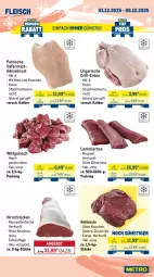 Gazetka promocyjna Metro - Wochen-Angebote Gastro - Gazetka - ważna od 06.12 do 06.12.2025 - strona 4 - produkty: Abtei, angebot, angebote, aqua, Dorade, dorade royal, eis, elle, ente, filet, fisch, fischtheke, fleisch, forelle, frischfisch, Gänsebrust, grill, gulasch, hafer, lachs, lamm, lammlachse, Metro, rel, Rotbarsch, rotbarschfilet, Saibling, schnitten, Seesaiblingsfilet, Ti, topf, Wild, Zander