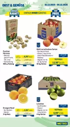 Gazetka promocyjna Metro - Wochen-Angebote Gastro - Gazetka - ważna od 06.12 do 06.12.2025 - strona 7 - produkty: angebot, beutel, eis, filet, fisch, fische, Fischer, frischfisch, frucht, garnelen, krone, küche, Küchen, lachs, lachsfilet, limette, limetten, matjes, Metro, Mett, metten, obst, orange, orangen, reis, Schal, Schale, Schere, thunfisch, Ti, tiefpreis