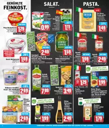 Gazetka promocyjna Hit - Wochenprospekt - Gazetka - ważna od 13.04 do 13.04.2024 - strona 10 - produkty: aufstrich, baguette, balsam, balsamico, basilikum, Basilikumpesto, Becher, Berger, bertolli, beutel, bio, birkel, bolognese, brot, brotaufstrich, creme, croutons, De Cecco, dressing, ecco, eimer, eis, elle, erbsen, feinkost, fertiggericht, filet, filets, fisch, flasche, gewürz, Gewürzgurke, gewürzgurken, gnocchi, gurke, gurken, hering, Herings, hilcona, kartoffel, kichererbsen, Kraut, kräuter, kühlmann, Kühne, leimer, limette, limetten, Mett, metten, natur, natura, nudel, nudelsalat, olive, oliven, olivenöl, pasta, Pasta Sauce, pesto, pinienkerne, pomito, Popp, reis, ring, salat, salate, sauce, saucen, saupiquet, seeberger, spaghetti, tagliatelle, thunfisch, Thunfischsalat, Ti, tomate, tomaten, tomatenmark, torte, tortelloni, ZTE