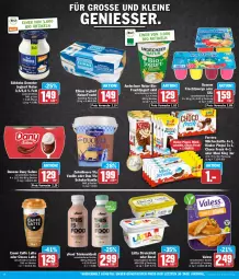 Gazetka promocyjna Hit - Wochenprospekt - Gazetka - ważna od 13.04 do 13.04.2024 - strona 8 - produkty: andechser natur, becel, Becher, bio, caffè latte, choco fresh, danone, danone fruchtzwerge, Dany, dany sahne, eis, elinas, elinas joghurt, emmi, ferrero, flasche, frucht, fruchtzwerge, joghur, joghurt, jogurt, Kinder, kinder pingui, lätta, latte, leine, milch, Milchschnitte, natur, pingui, reis, sahne, schoko, söbbeke, Ti, vanille, ZTE