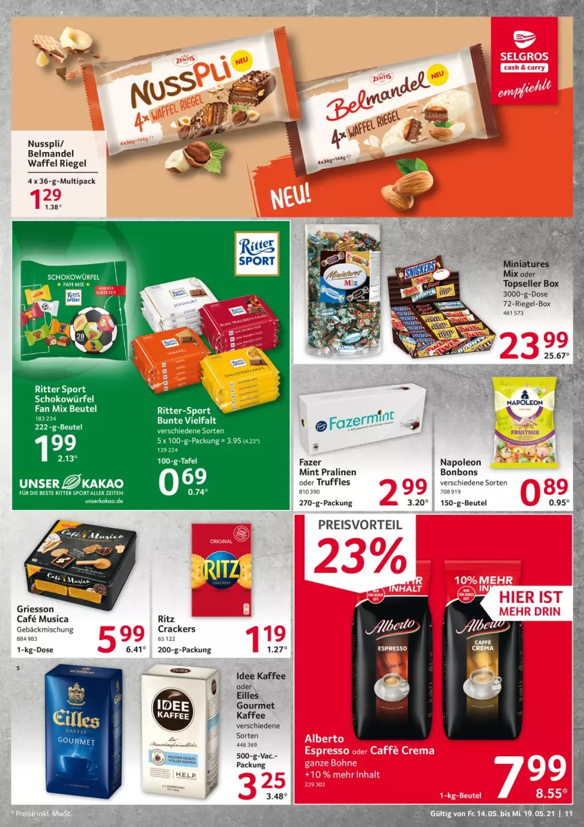 Aktueller Prospekt Selgros - Food - von 14.05 bis 19.05.2021 - strona 11