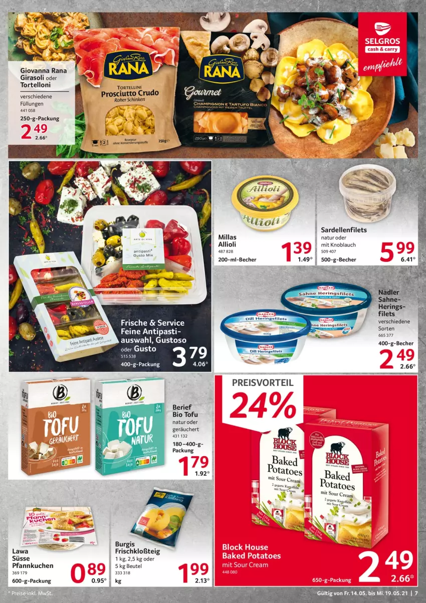 Aktueller Prospekt Selgros - Food - von 14.05 bis 19.05.2021 - strona 7