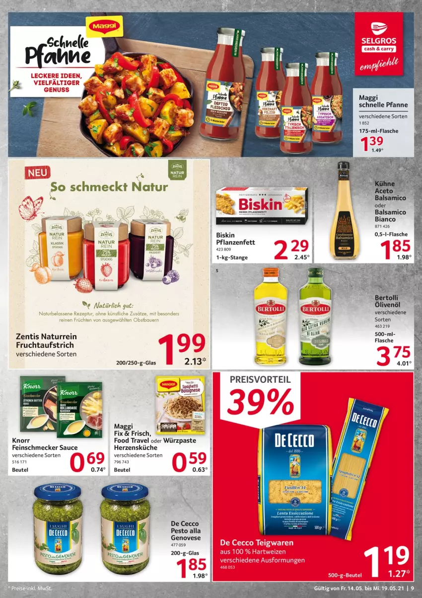 Aktueller Prospekt Selgros - Food - von 14.05 bis 19.05.2021 - strona 9